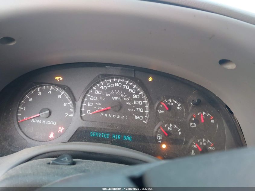 2007 Chevrolet Trailblazer Lt VIN: 1GNDS13S872298382 Lot: 43880601