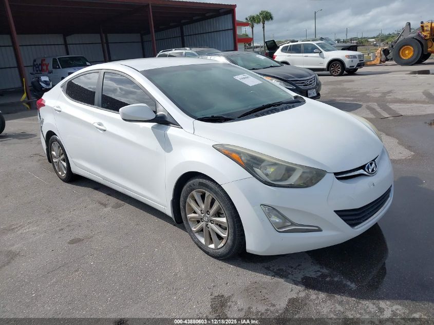 2016 Hyundai Elantra