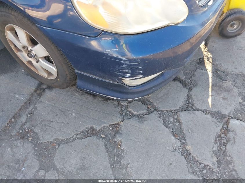 2004 Toyota Corolla S VIN: 1NXBR32E44Z263868 Lot: 43880606