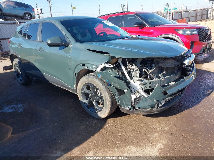 CHEVROLET TRAX FWD LS