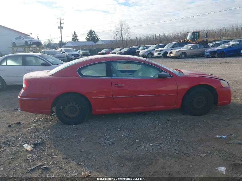 2004 Chrysler Sebring VIN: 4C3AG42G64E152331 Lot: 43880612