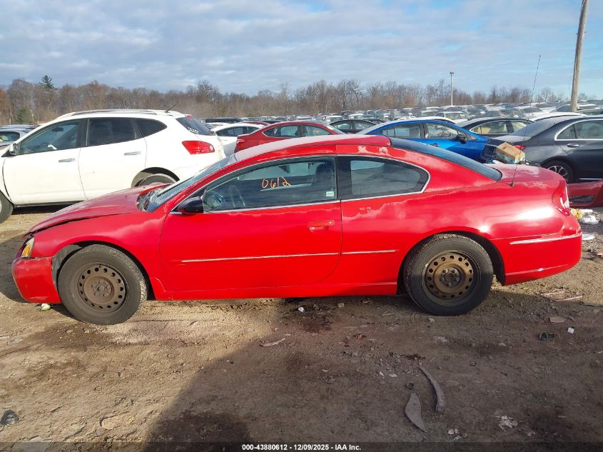 2004 Chrysler Sebring VIN: 4C3AG42G64E152331 Lot: 43880612