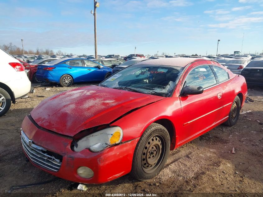 2004 Chrysler Sebring VIN: 4C3AG42G64E152331 Lot: 43880612