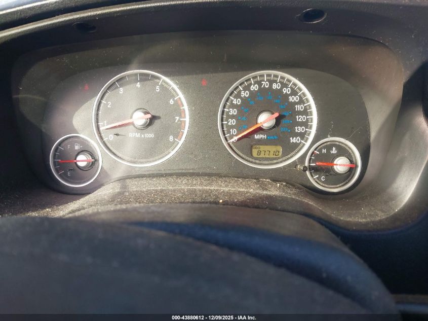 2004 Chrysler Sebring VIN: 4C3AG42G64E152331 Lot: 43880612