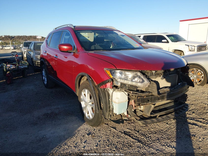 2016 Nissan Rogue Sv