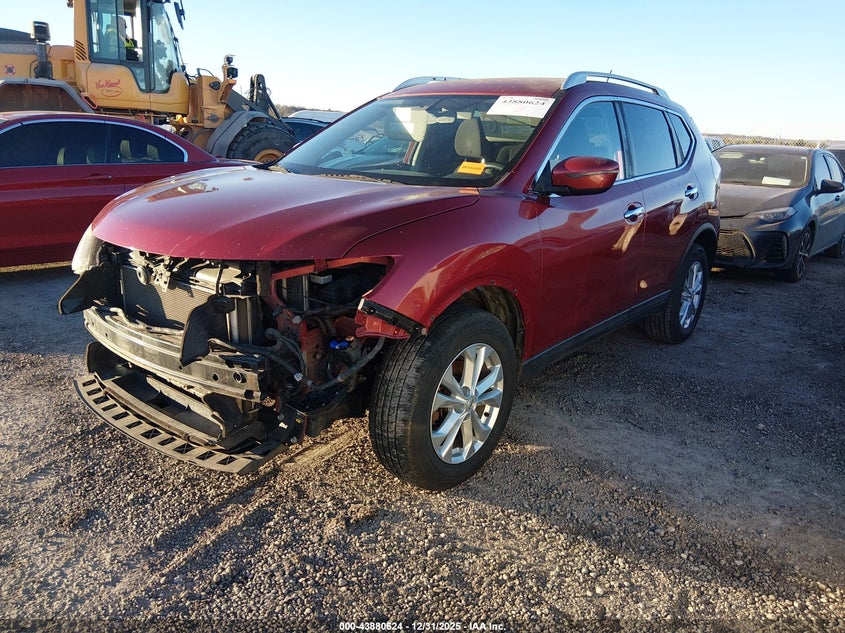 2016 Nissan Rogue Sv