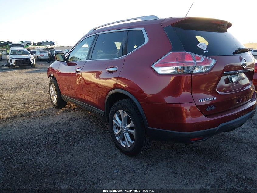 2016 Nissan Rogue Sv