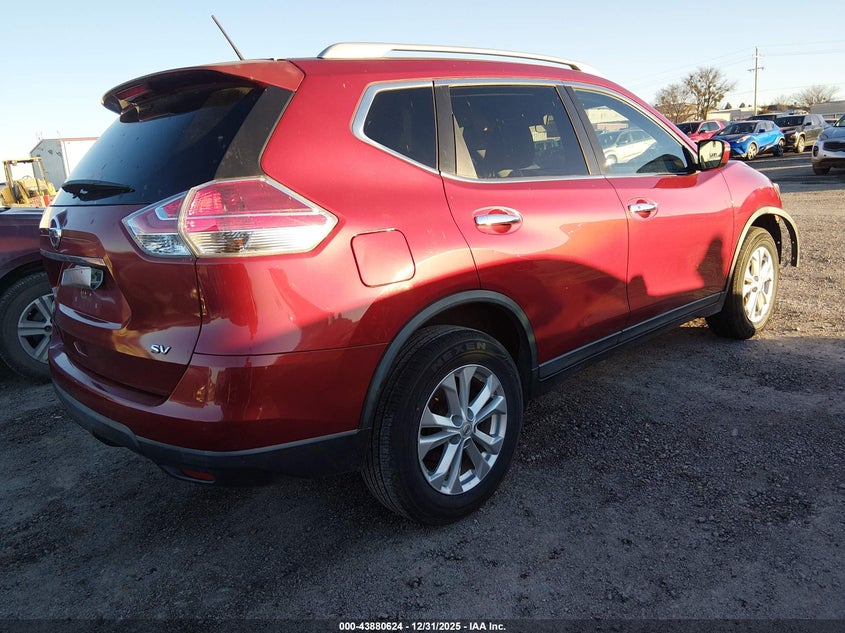 2016 Nissan Rogue Sv