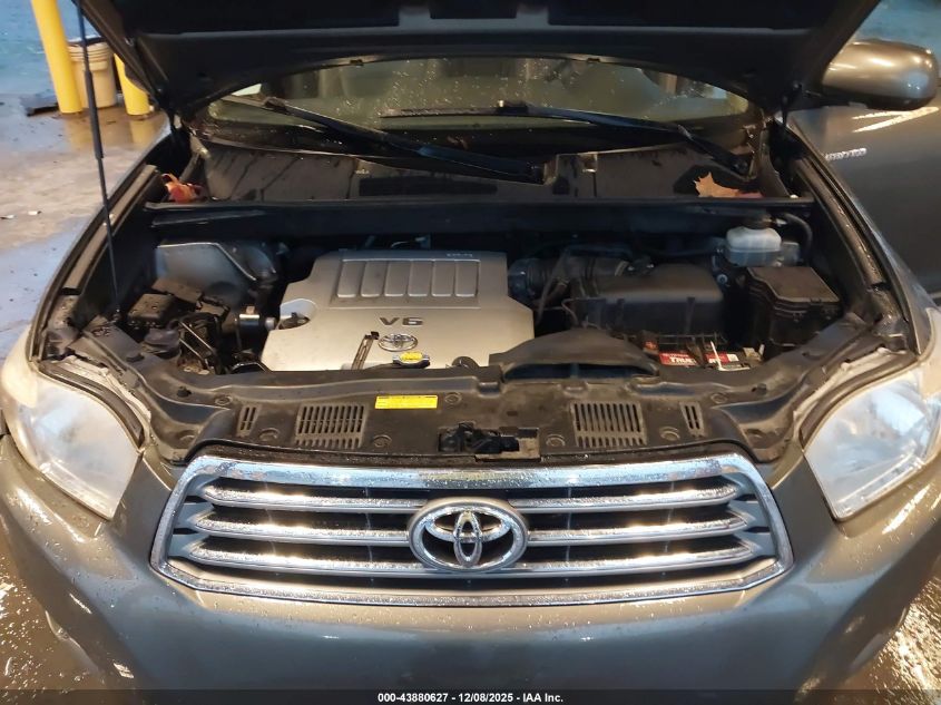 2010 Toyota Highlander Limited V6 VIN: JTEDK3EH1A2154925 Lot: 43880627