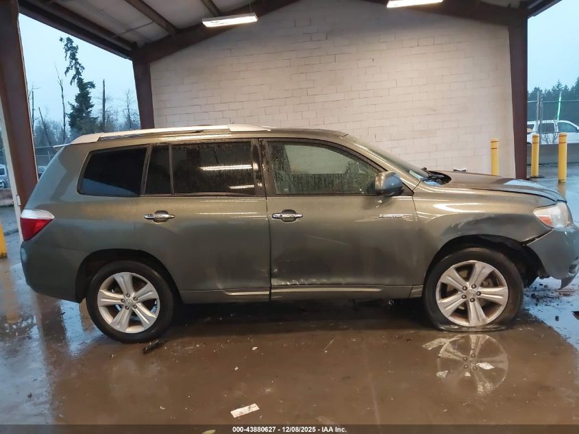2010 Toyota Highlander Limited V6 VIN: JTEDK3EH1A2154925 Lot: 43880627