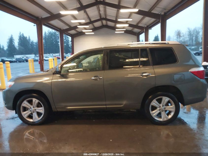 2010 Toyota Highlander Limited V6 VIN: JTEDK3EH1A2154925 Lot: 43880627