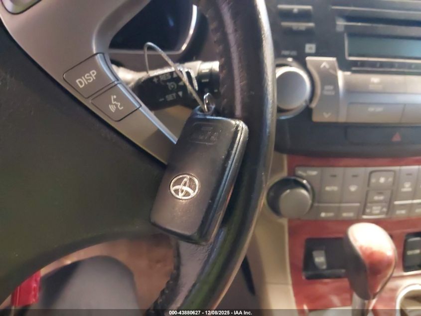 2010 Toyota Highlander Limited V6 VIN: JTEDK3EH1A2154925 Lot: 43880627