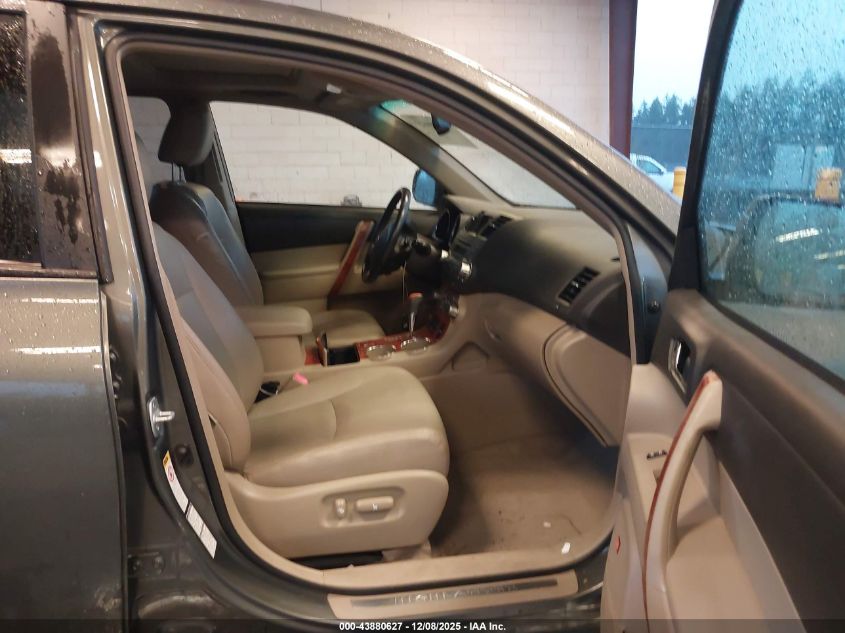 2010 Toyota Highlander Limited V6 VIN: JTEDK3EH1A2154925 Lot: 43880627