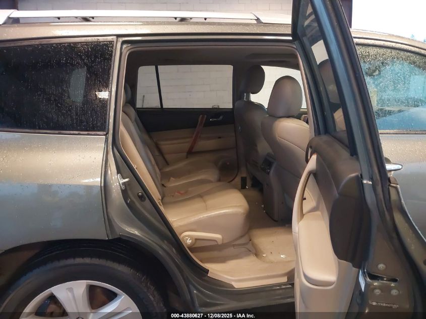 2010 Toyota Highlander Limited V6 VIN: JTEDK3EH1A2154925 Lot: 43880627