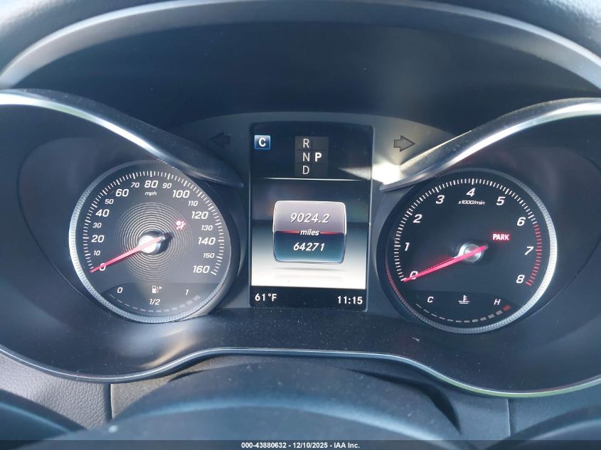 2018 Mercedes-Benz C 300 VIN: 55SWF4JB4JU264095 Lot: 43880632