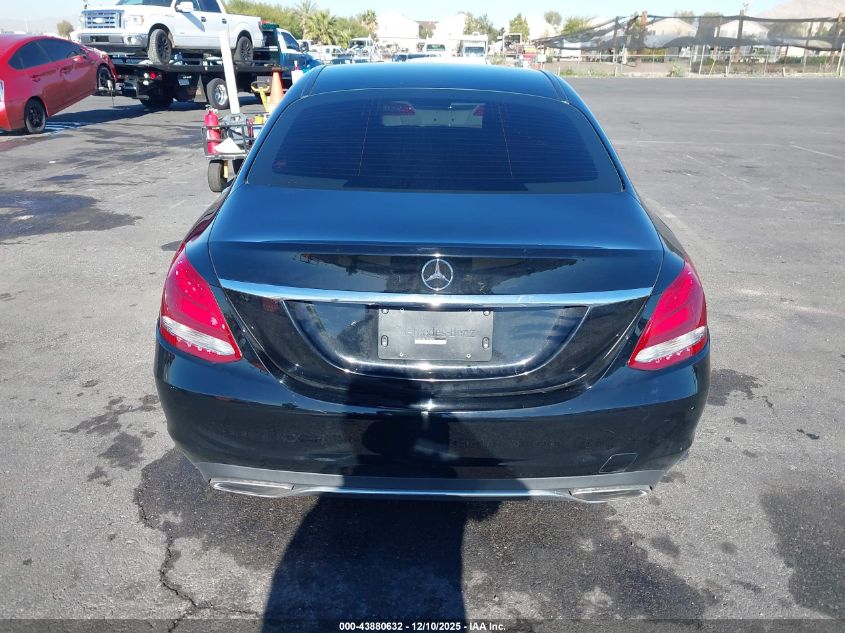 2018 Mercedes-Benz C 300 VIN: 55SWF4JB4JU264095 Lot: 43880632