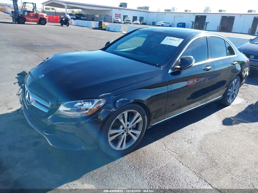 2018 Mercedes-Benz C 300 VIN: 55SWF4JB4JU264095 Lot: 43880632