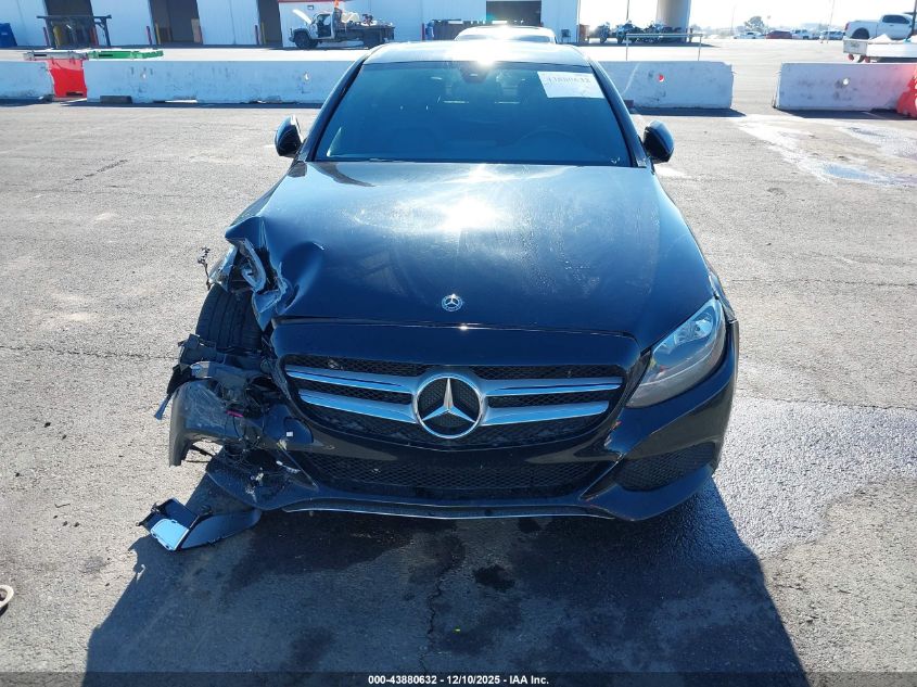 2018 Mercedes-Benz C 300 VIN: 55SWF4JB4JU264095 Lot: 43880632