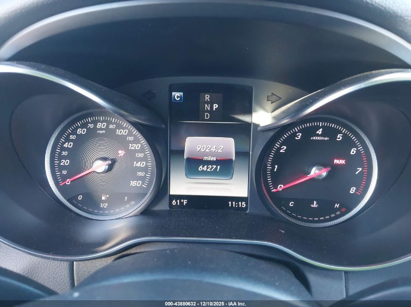 2018 Mercedes-Benz C 300 VIN: 55SWF4JB4JU264095 Lot: 43880632