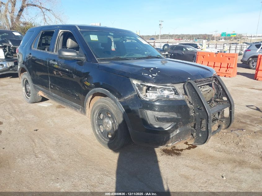 FORD POLICE INTERCEPTOR UTILITY POLICE INTERCEPTOR