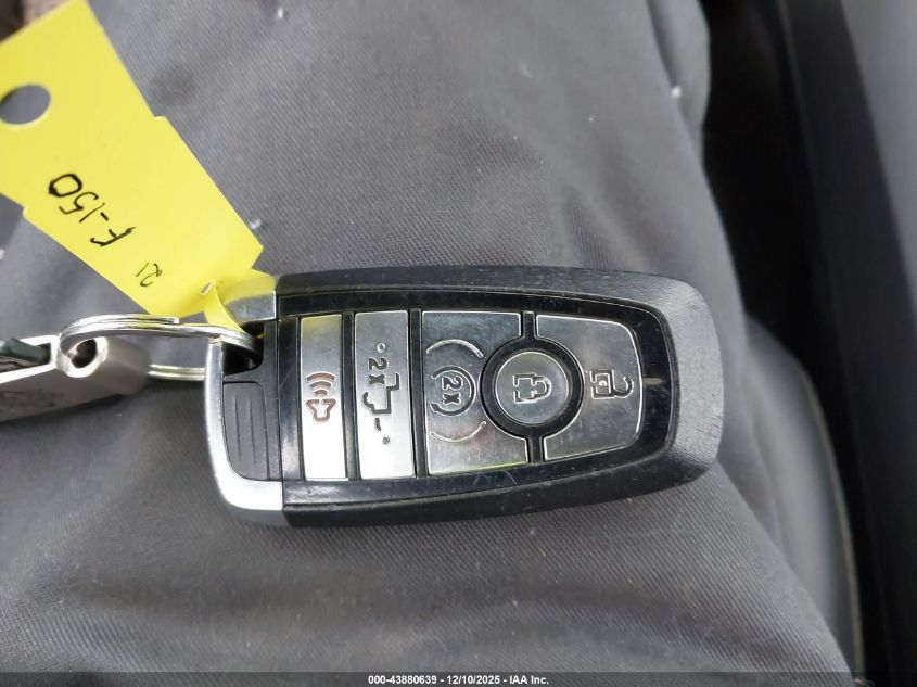 2021 Ford F-150 Lariat VIN: 1FTFW1E85MFA82839 Lot: 43880639