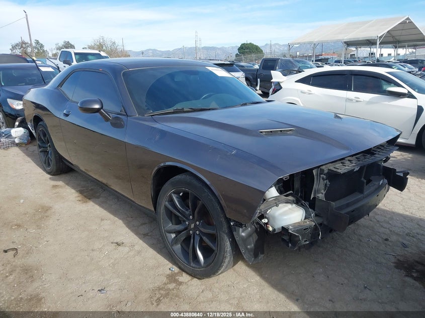 2018 Dodge Challenger Sxt