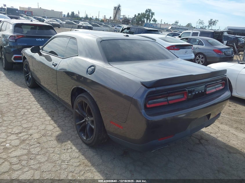 2018 Dodge Challenger Sxt