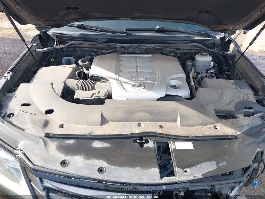 2018 Lexus Lx 570 Three-Row VIN: JTJHY7AX6J4257512 Lot: 43880641