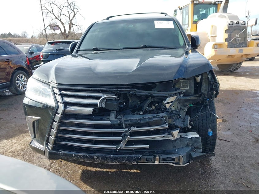 2018 Lexus Lx 570 Three-Row VIN: JTJHY7AX6J4257512 Lot: 43880641