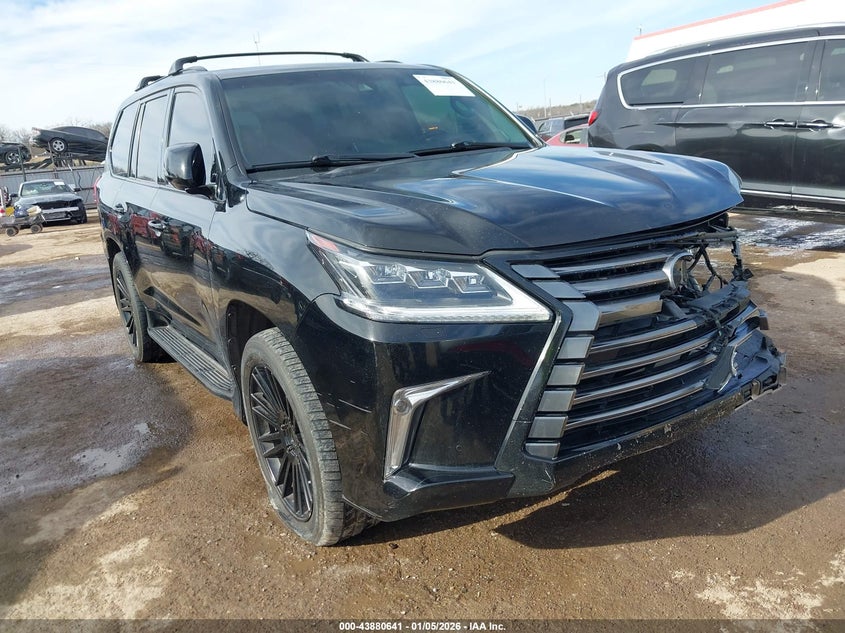 2018 Lexus Lx 570 Three-Row