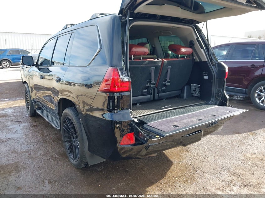 2018 Lexus Lx 570 Three-Row