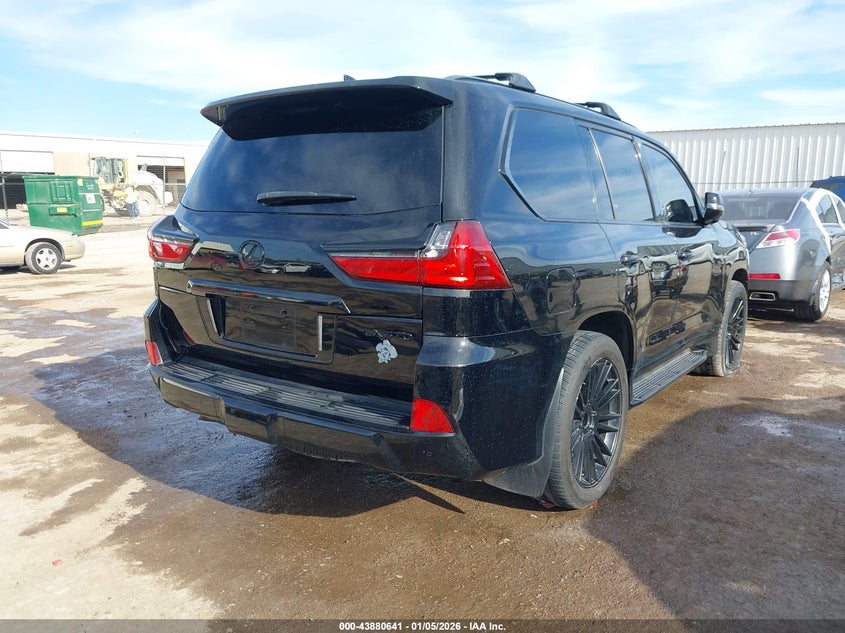 2018 Lexus Lx 570 Three-Row