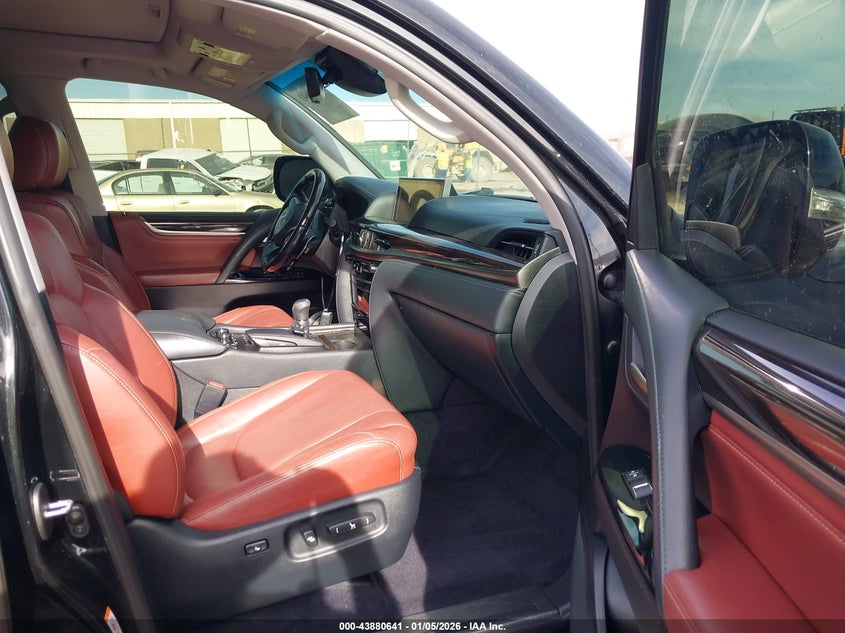 2018 Lexus Lx 570 Three-Row