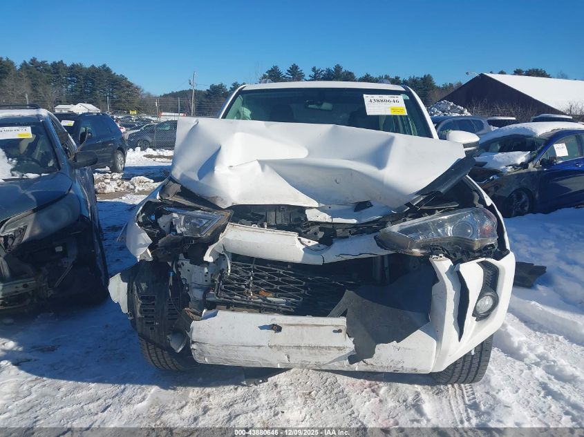 2016 Toyota 4Runner Sr5 VIN: JTEBU5JR6G5288235 Lot: 43880646
