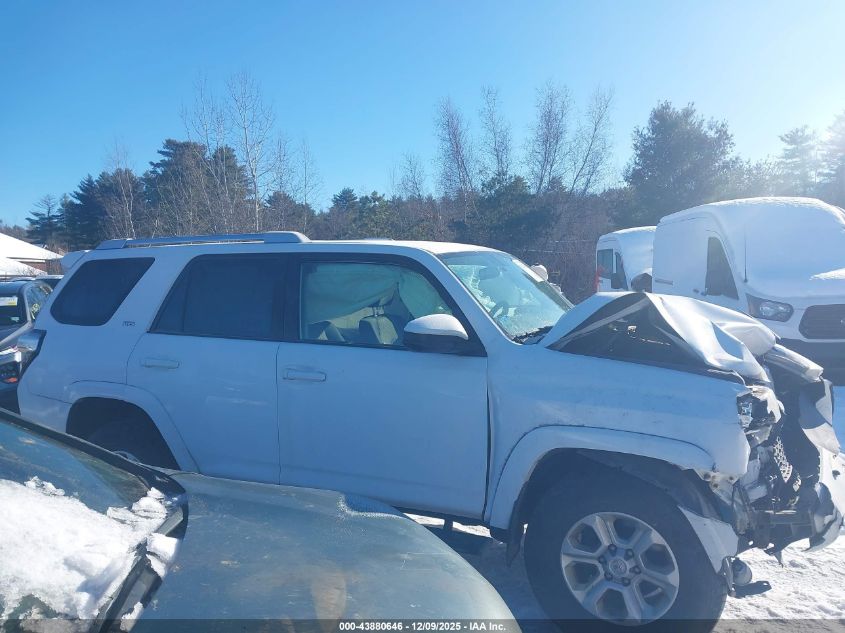 2016 Toyota 4Runner Sr5 VIN: JTEBU5JR6G5288235 Lot: 43880646