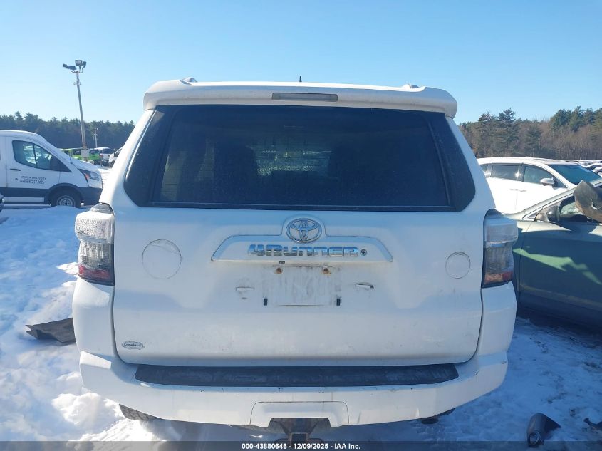 2016 Toyota 4Runner Sr5 VIN: JTEBU5JR6G5288235 Lot: 43880646