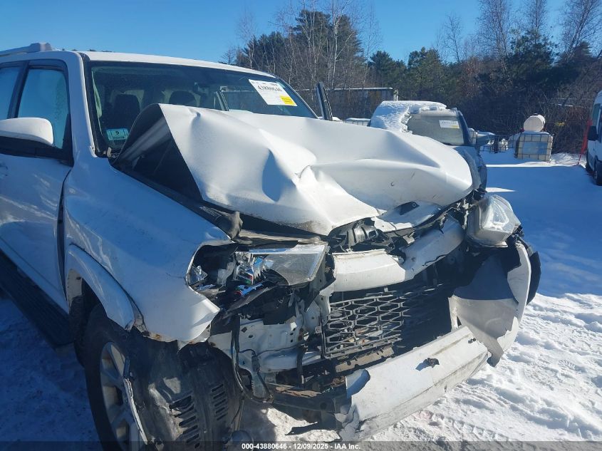 2016 Toyota 4Runner Sr5 VIN: JTEBU5JR6G5288235 Lot: 43880646