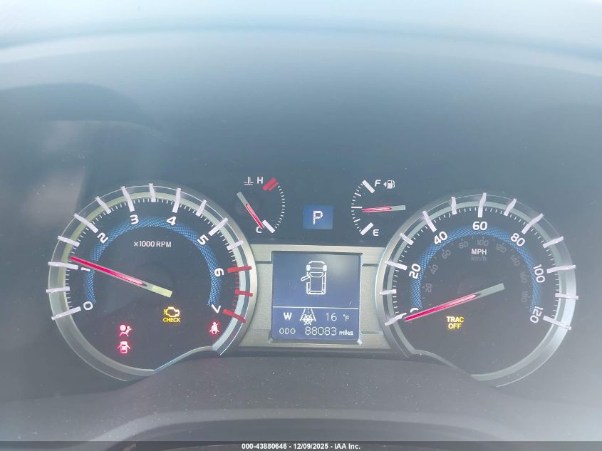 2016 Toyota 4Runner Sr5 VIN: JTEBU5JR6G5288235 Lot: 43880646