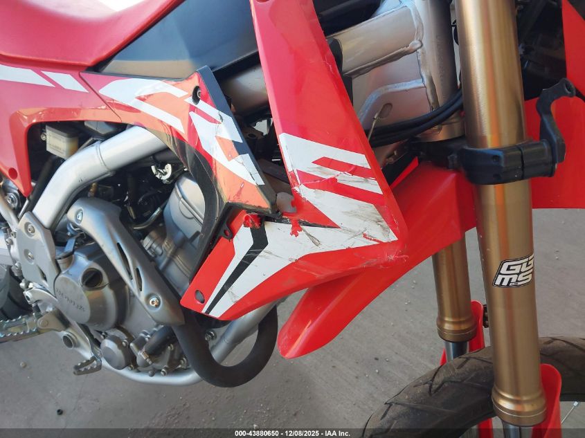 2019 Honda Crf250 L VIN: MLHMD4413K5200759 Lot: 43880650