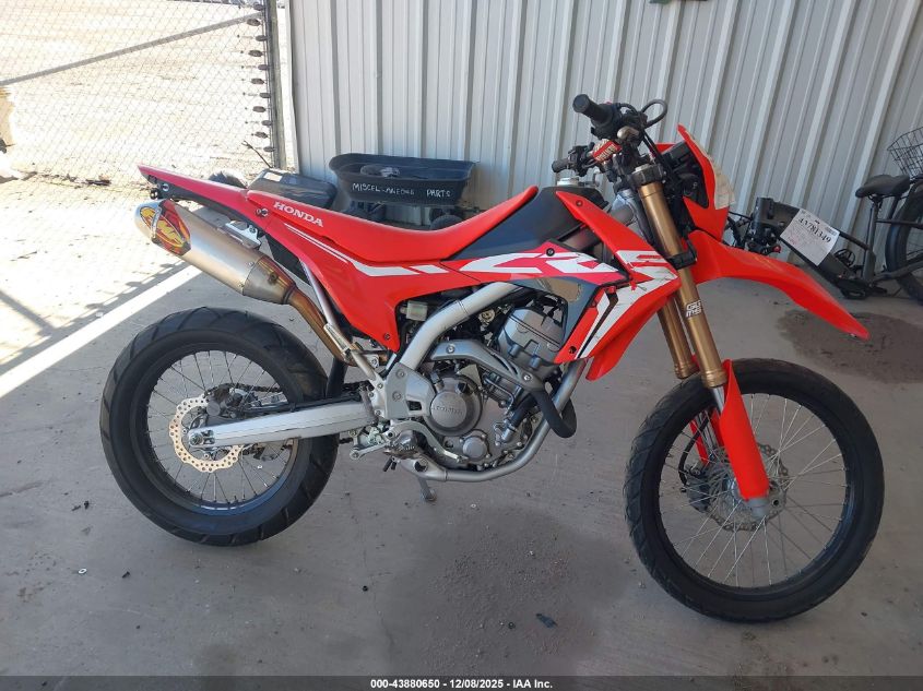 2019 Honda Crf250 L VIN: MLHMD4413K5200759 Lot: 43880650