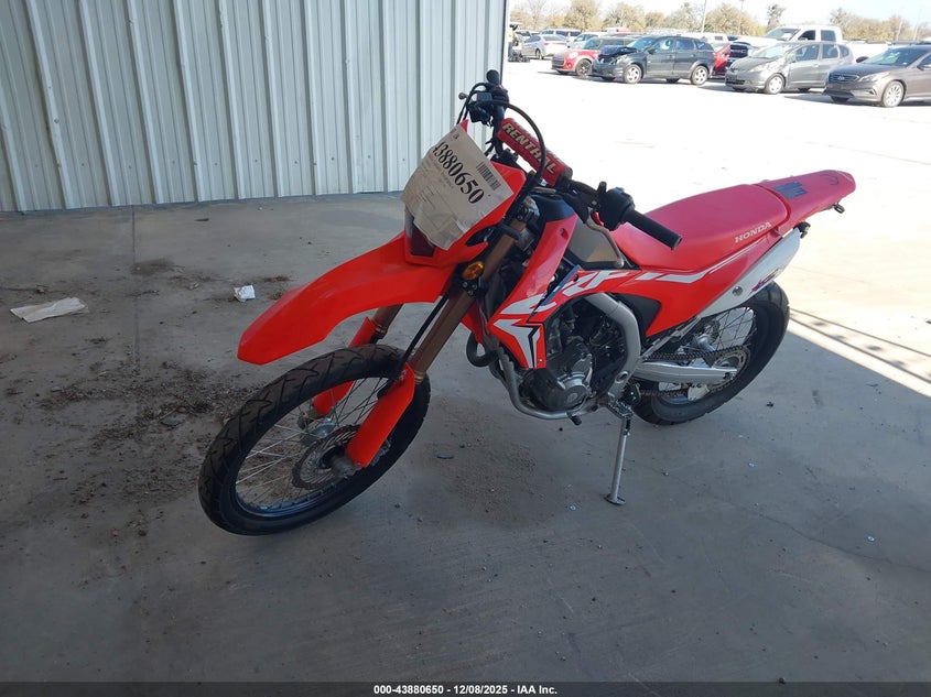 VIN MLHMD4413K5200759 2019 HONDA CRF250 L