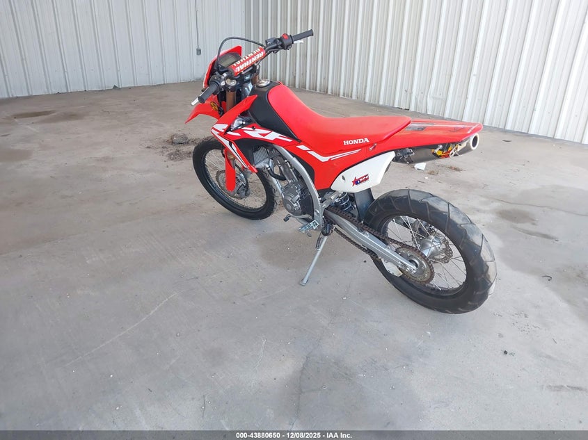 VIN MLHMD4413K5200759 2019 HONDA CRF250 L