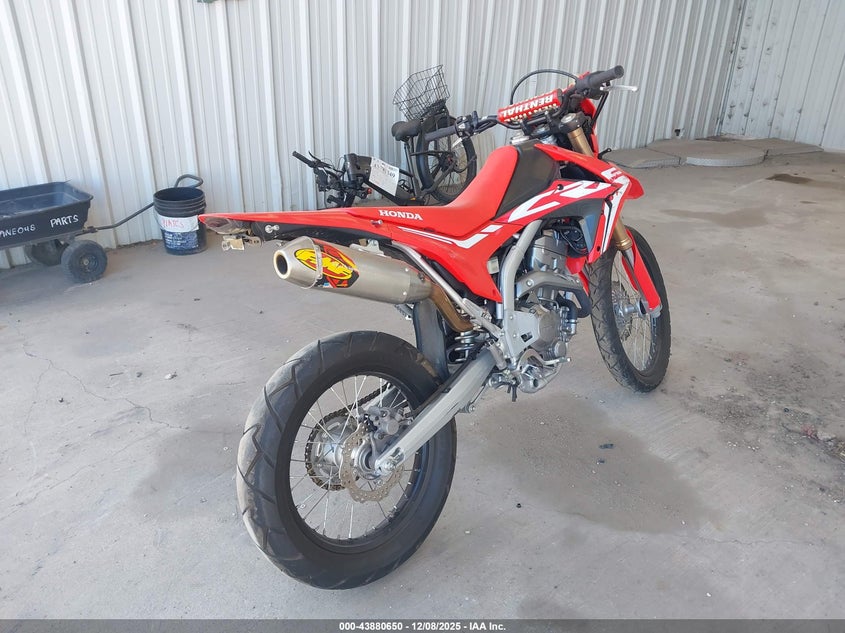 VIN MLHMD4413K5200759 2019 HONDA CRF250 L