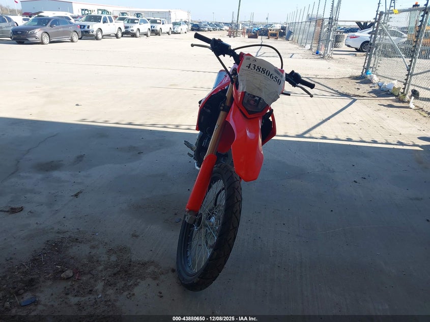 VIN MLHMD4413K5200759 2019 HONDA CRF250 L
