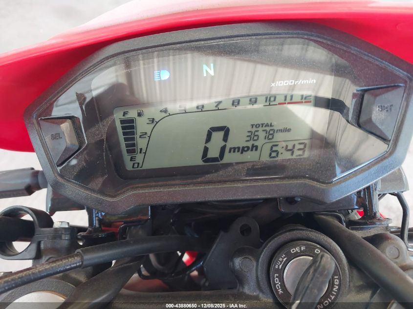 2019 Honda Crf250 L VIN: MLHMD4413K5200759 Lot: 43880650