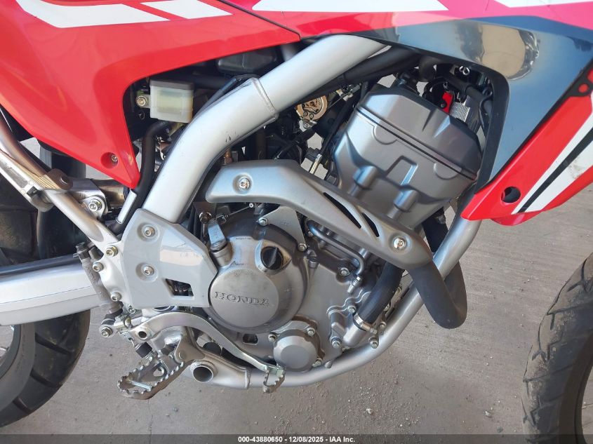 2019 Honda Crf250 L VIN: MLHMD4413K5200759 Lot: 43880650