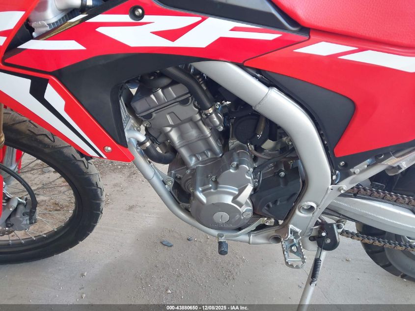 2019 Honda Crf250 L VIN: MLHMD4413K5200759 Lot: 43880650