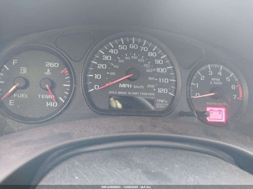 2000 Chevrolet Monte Carlo Ls VIN: 2G1WW12E0Y9216903 Lot: 43880653