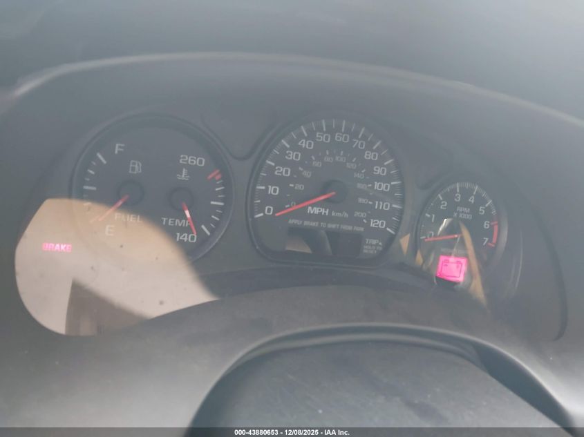 2000 Chevrolet Monte Carlo Ls VIN: 2G1WW12E0Y9216903 Lot: 43880653