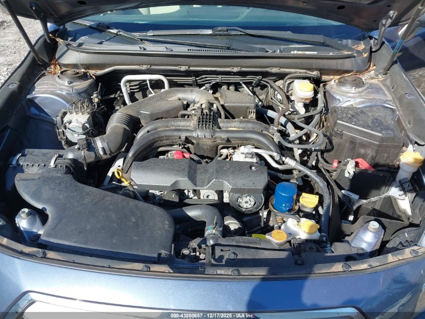 2017 Subaru Legacy 2.5I Premium VIN: 4S3BNAD61H3040175 Lot: 43880657